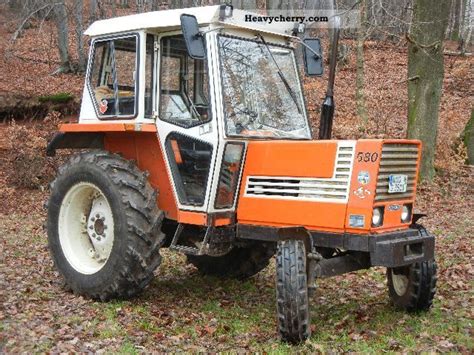 Fiat 580 1980 Agricultural Tractor Photo And Specs