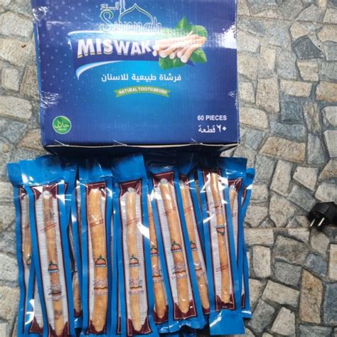 Jual Siwak Asli Premium Original Sikat Gigi Kayu Nabi Muhammad Siwak