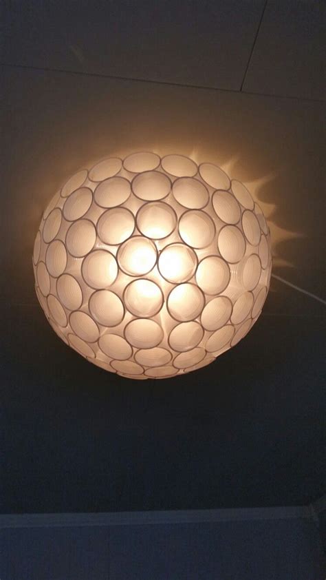 Plastic Cup Lamp Made By Me Lamp Paper Lamp Novelty Lamp