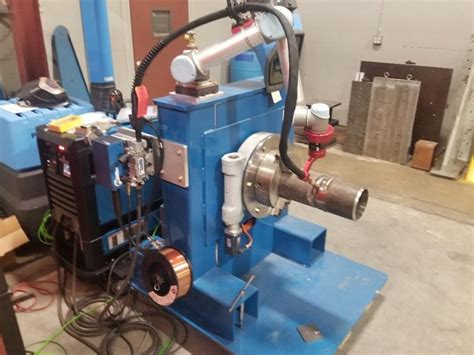 Artificial Intelligence Pipe Welding System From Arc Specialties