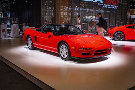 The 1990 Acura NSX Showed up to the Chicago Auto Show to Celebrate its ...