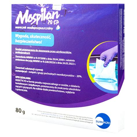 Mospilan 20 SP 80G Sumi Agro Sklep Internetowy