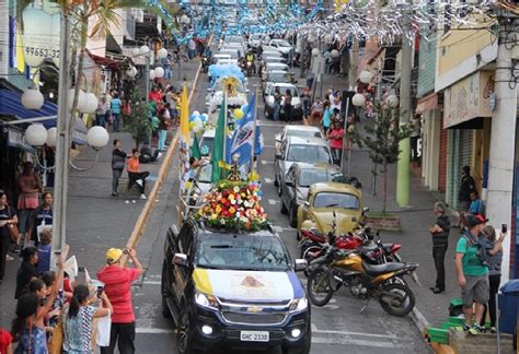 Aparecida recebe nesta quarta carreata em homenagem à Padroeira