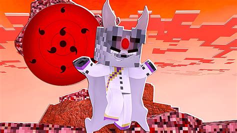 Minecraft Pe Naruto Storm Modo Kaguya Rinne Sharingan O