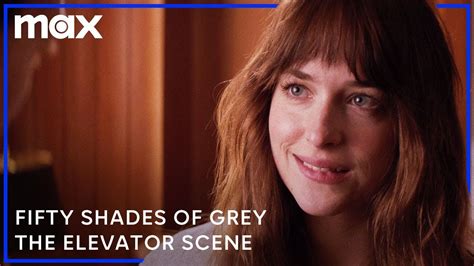 The Elevator Scene Fifty Shades Of Grey Max Youtube