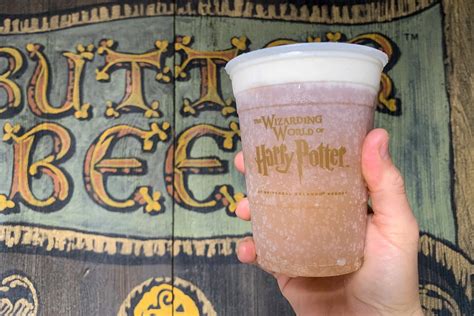 Butterbeer Universal Studios