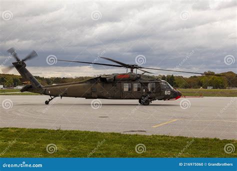 A Sikorsky UH 60 Black Hawk Helicopter Editorial Image Image Of