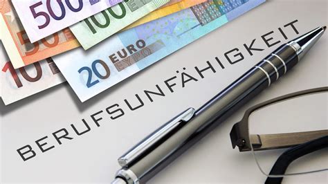 Anspr Che Gegen Berufsunf Higkeitsversicherung Durchsetzen Check Ever