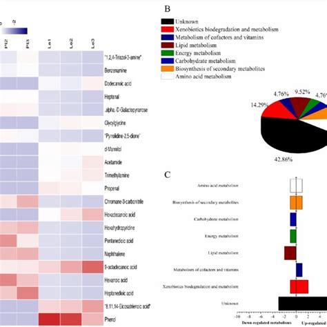 The Biomarkers Between Pi And Po Samples Absorbed By Ads 8 Resin In Download Scientific Diagram