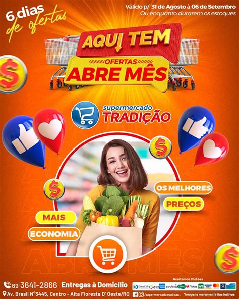 Super Promoção “abre Mês” é No Supermercado Tradição Nos Dias 31 De Agosto Até 06 De Setembro