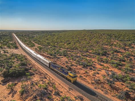 Indian Pacific Perth To Adelaide Great Trains