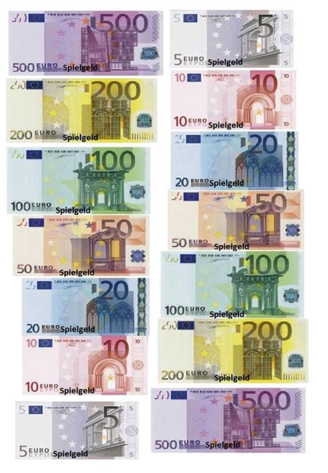 Spielgeld Zum Ausdrucken Franken 500 Euro Schein Ausdrucken Hot Sex
