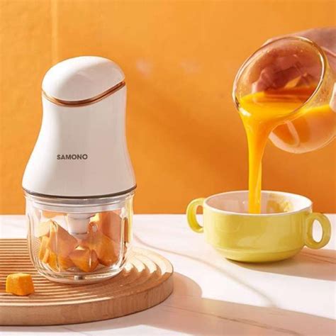 Jual Blender Elektrik Kaca Samono Sw099 Multifungsi 200w Di Seller