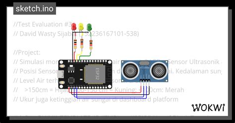 Mendeteksi Ketinggian Air Sungai Blynk Wokwi Esp32 Stm32 Arduino Porn