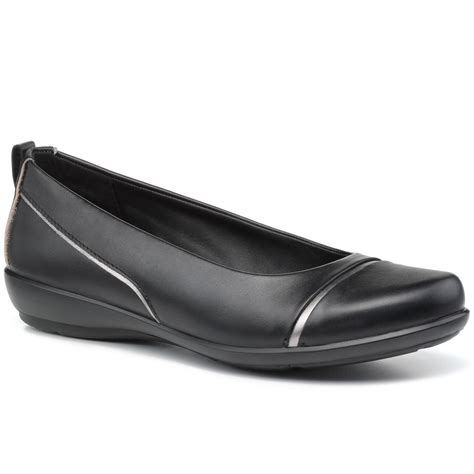 Hotter Wren Womens Wide Fit Ballet Pumps Women From Charles Clinkard Uk