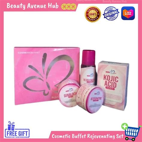 Cosmetic Buffet Rejuvenating Set 1 Lazada Ph