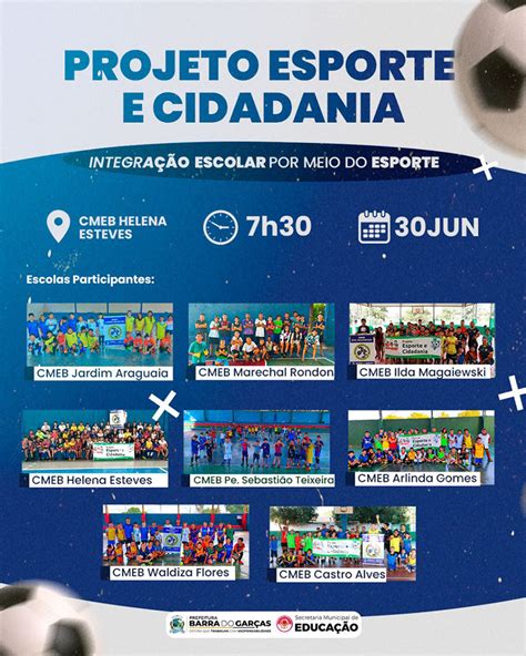 Projeto Esporte E Cidadania Encerra Atividades Do Primeiro Semestre