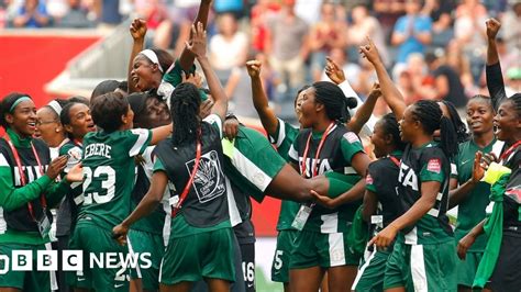 Nigeria Football Sponsors Fear Lesbians Bbc News