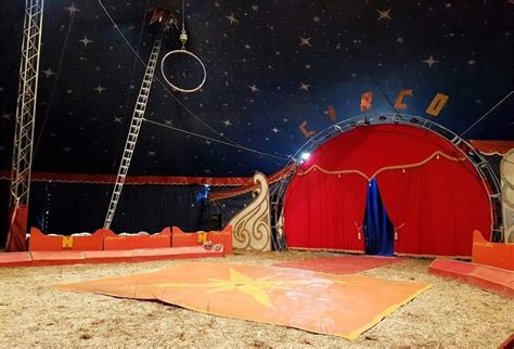 Baocicco 5x4ft Circus Backdrop Circus Tent Backdrop Circus Stage