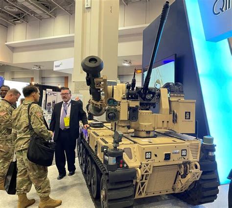 Ausa 2022 Service Eyeing January 2023 Release Of Draft Rcv L Prototyping Solicitation