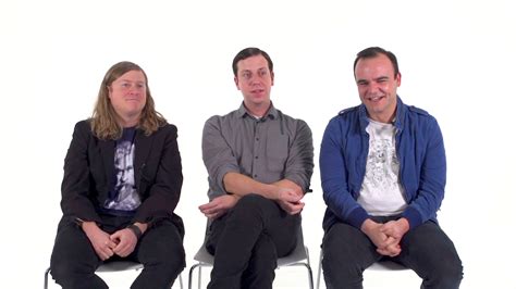 Watch Future Islands Rate Keanu Reeves Weed And Tinder Overunder Pitchfork