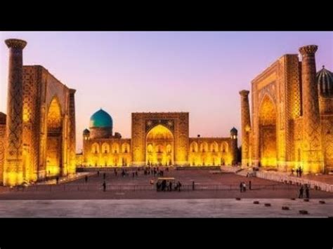 SAMARQANDDAGI TARIXIY OBIDALAR YouTube