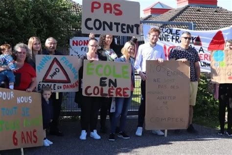 Nouvelle carte scolaire en Sambre Avesnois Thiérache 14 fermetures de