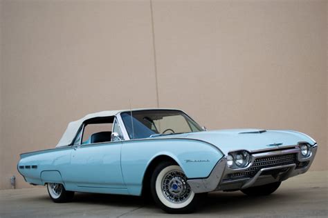 1962 Ford Thunderbird Convertible for Sale at Auction - Mecum Auctions