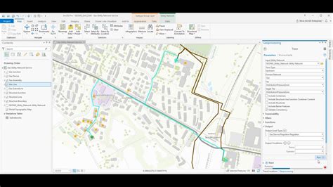 Arcgis Utility Network Upstream Trace From Service Point To Regulator