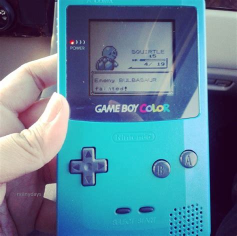 Pokemon Blue - Gameboy Color by rxiinydays on DeviantArt