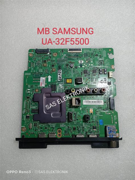 Mb Motherboard Mainboard Mesin Tv Led Samsung Ua F Ua F