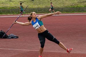 Javelin Throwing Technique