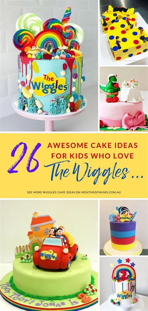 Wiggly Wiggles Birthday Cakes Everyone Will Be Wiggling For Wiggles