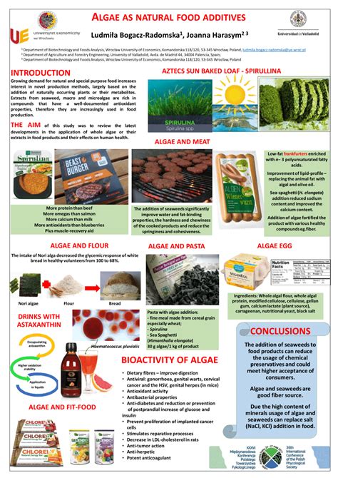 (PDF) Algae as a natural food additives