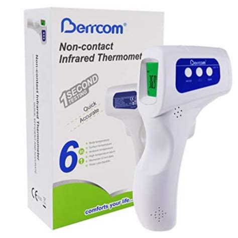 Berrcom - Thermometer Non Contact - EA of 1-1 CT, 1 Pack/ 1 Count - Kroger