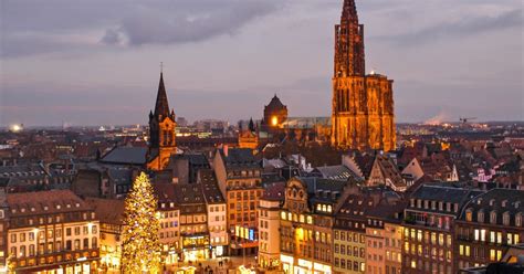 The Five Best Day Trips From Paris Excursion Strasbourg Through