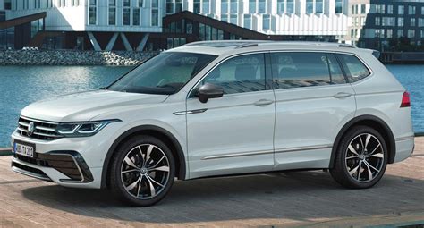 Volkswagen Tiguan Allspace L Ger Restylage Pour Le Suv