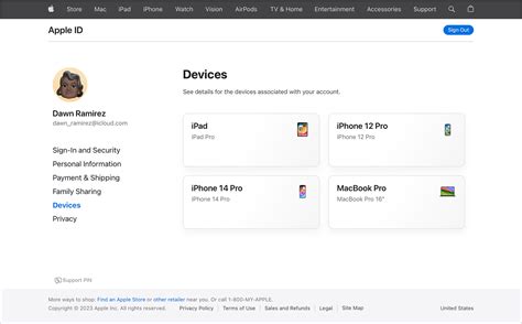 Check your Apple ID device list to find where you're signed in - Apple ...