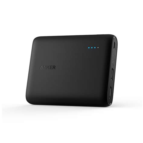 Anker13000毫安mah快充移动电源手机通用充电宝超薄小巧便携虎窝淘