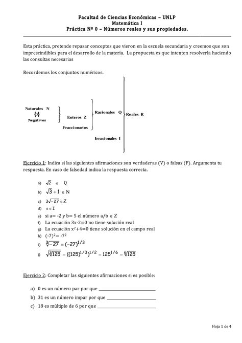 Tp Repaso Inicial Trabajo Pr Ctico Matemtica I Studocu