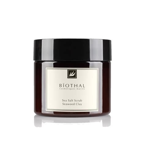 Скраб для тела Biothal соляной Водоросли и Глина Sea Salt Scrub Seaweed ...