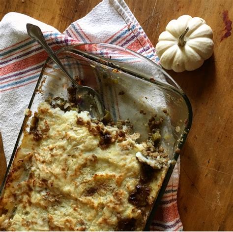 Lentil Cottage Pie - Candace Shaw