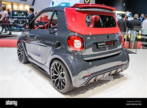 Brabus Smart Eq Fortwo Cabrio Ultimate Shadow Edition Tuned Car At The