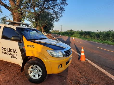 Pre E Prf Fazem Operação ‘reveillon Para Reforçar Segurança Em Rodovias