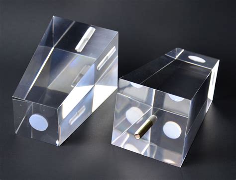 Buy Acylic Lucite Pyramid Furniture Legs For Sofa Cabinet Vanity ET