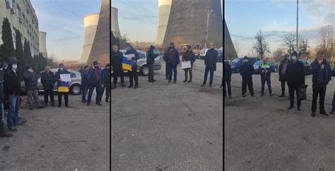 Protest La Termocentrala Rovinari Energeticienii S Au Solidarizat Cu