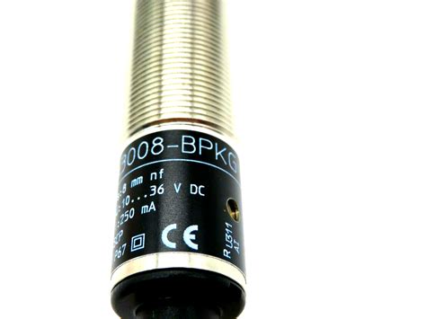 New Efector Ifm Iga3008 Bpkg Ig5398 Inductive Sensor Iga3008bpkgig5398 Sb Industrial Supply Inc