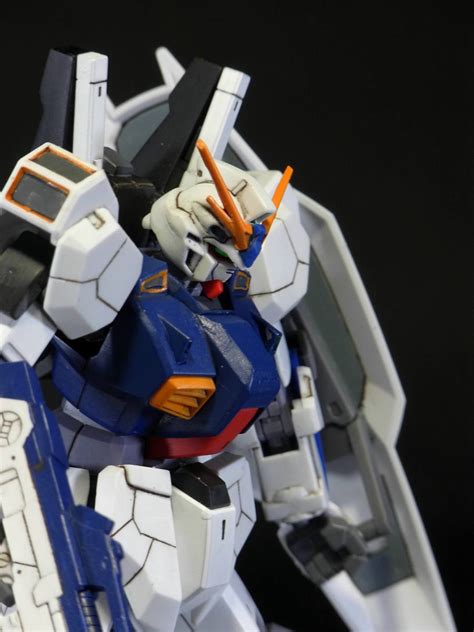 Hguc 1144 An 01 トリスタン ミキシング（mk 2（機動戦士ガンダム Twilight Axis 改修 塗装 完成品の落札