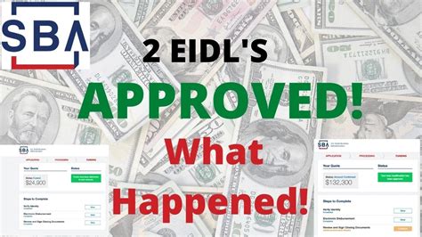 Eidl Loan Increase Process Approved Twice Eidl Eidloan Eidlgrant