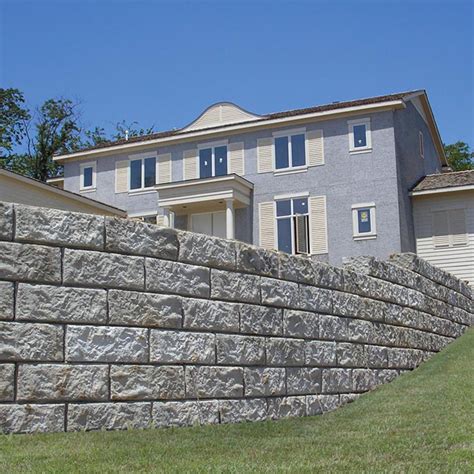 Big Block Retaining Wall Systems